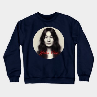 Yoko Ono Crewneck Sweatshirt